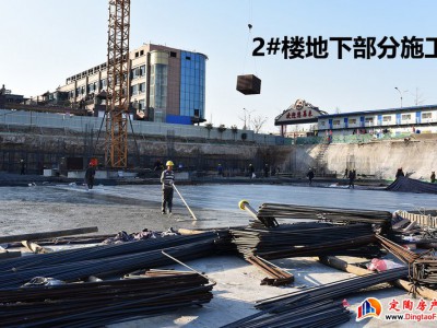 美瑞雅国际广场施工进度播报1218