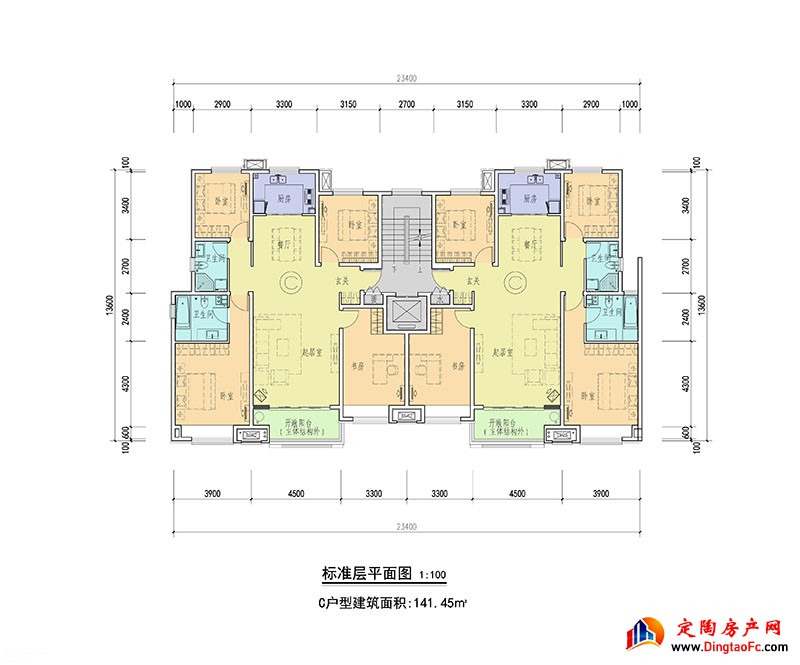 C户型