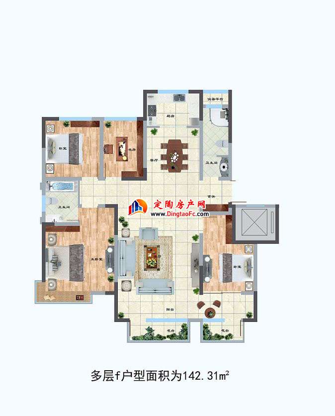 多层F 
