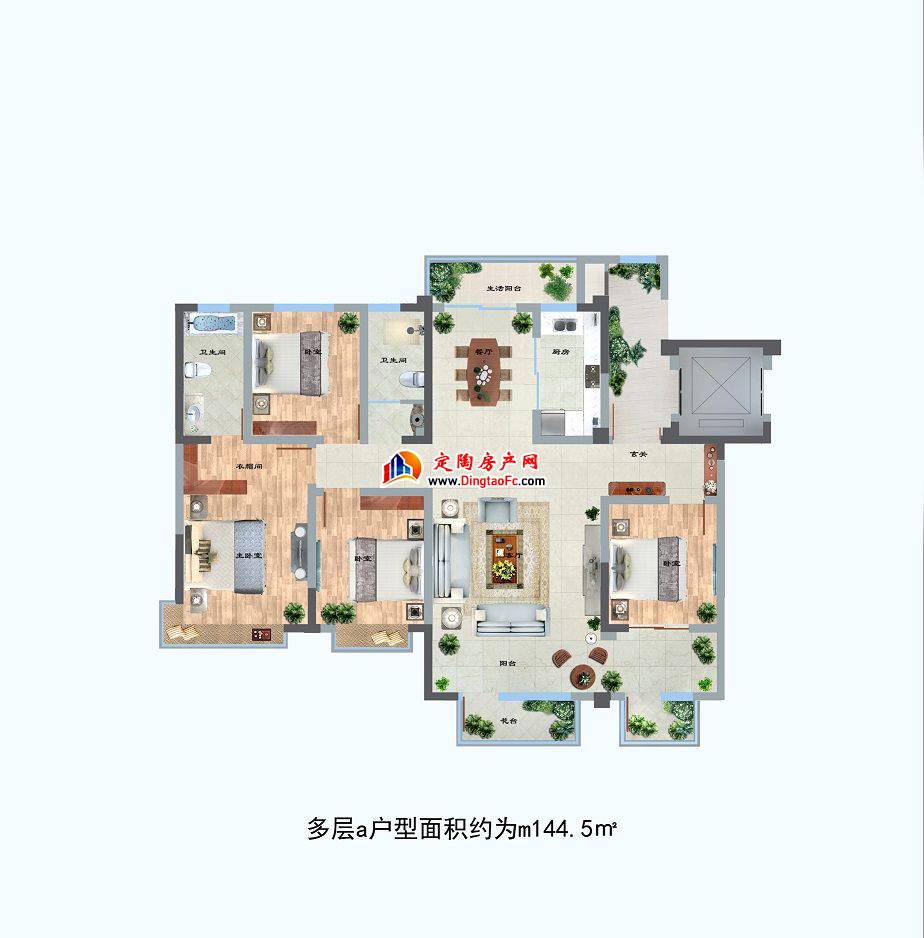 多层A 