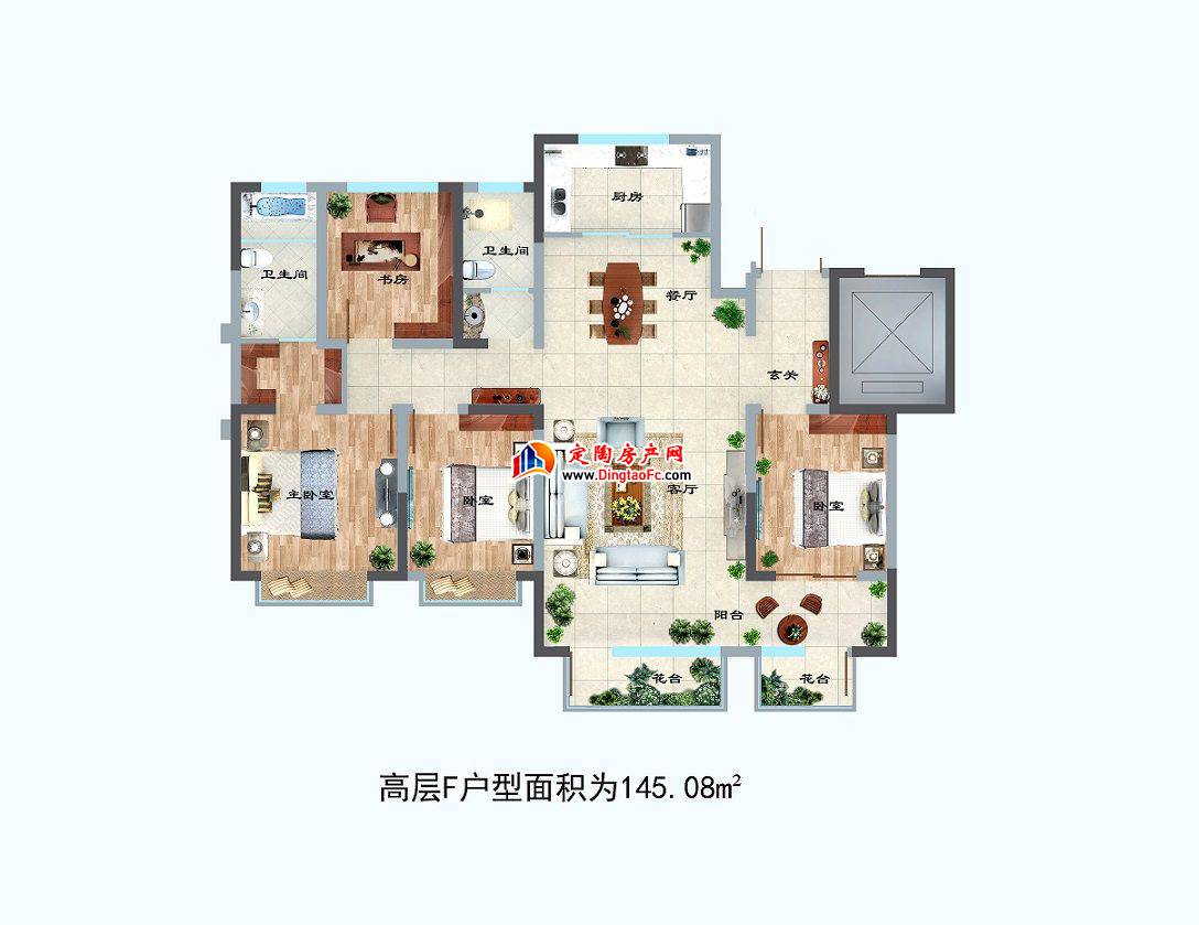 高层F 