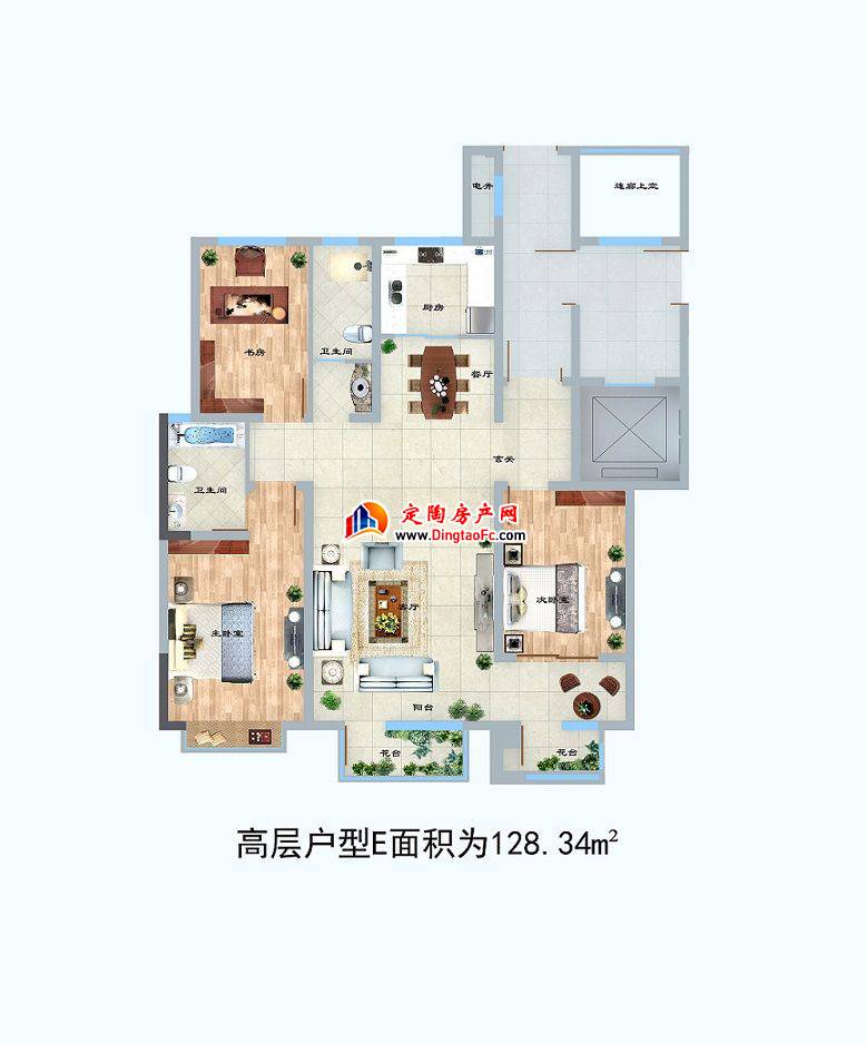 高层E