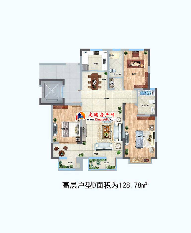 高层D