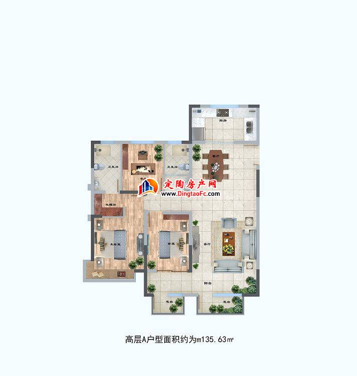 高层A
