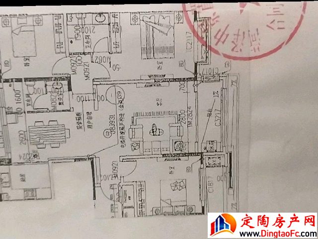 水岸学府 3室2厅 139.06平米 简单装修 80万元