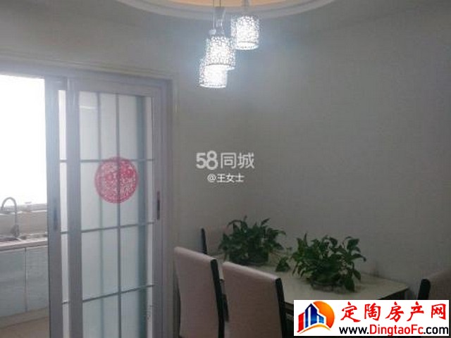菏建新河湾 3室2厅 136平米 精装修 1500元/月