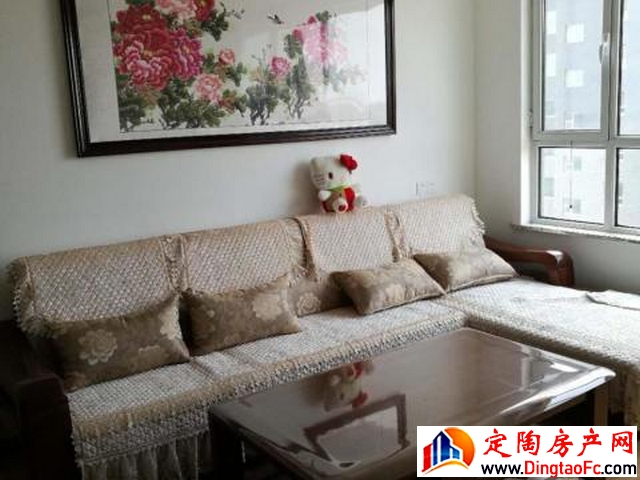 博文华府 2室2厅 92平米 精装修 1417元/月