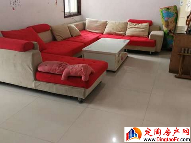 丽锦苑 3室2厅 100平米 简单装修 1250元/月