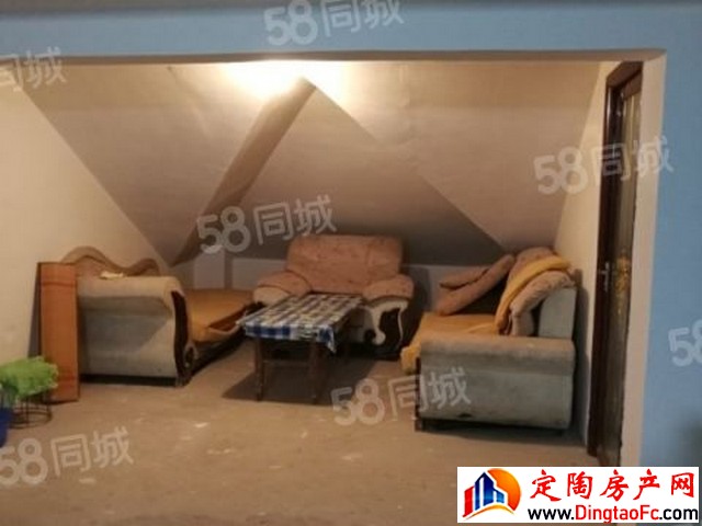 郜庄新村 3室2厅 110平米 简单装修 750元/月