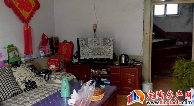 鑫苑小区(定陶) 3室1厅 129平米 简单装修 47万元