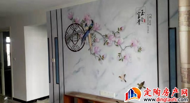 菏建新河湾 3室2厅 110平米 简单装修 1166元/月