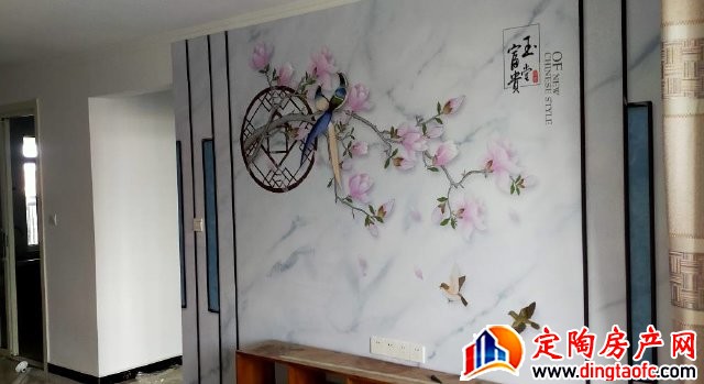 菏建新河湾 3室2厅 114平米 简单装修 1166元/月