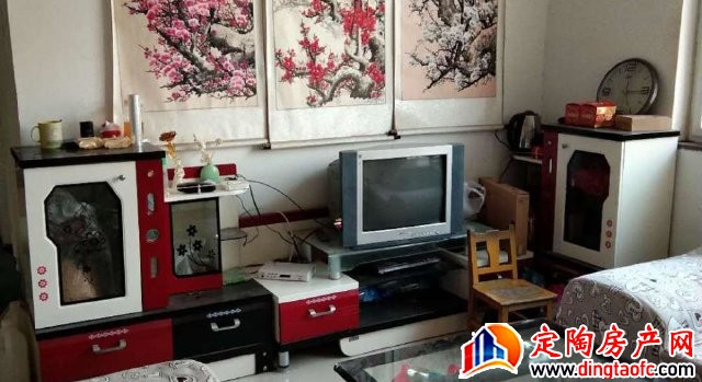 仿山庄园 3室2厅 109.5平米 简单装修 37万元