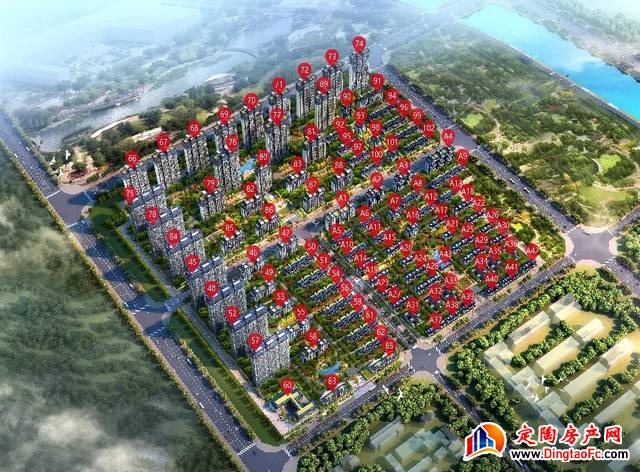 万城花开丨一河两园,环抱绿肺诗意生活! 万城花开丨一河两园,环抱绿肺诗意生活!