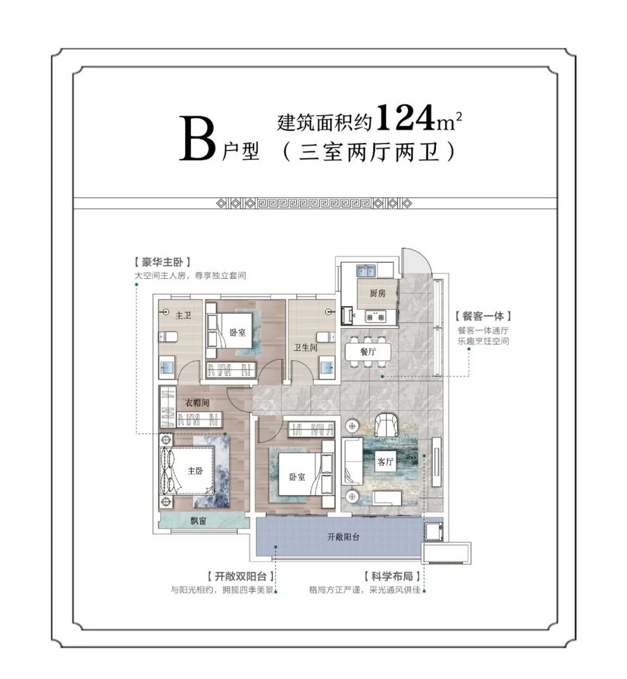 B户型